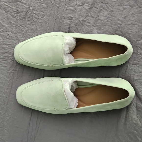 New AEROSOLES Mint Suede Loafers - Picture 5 of 6